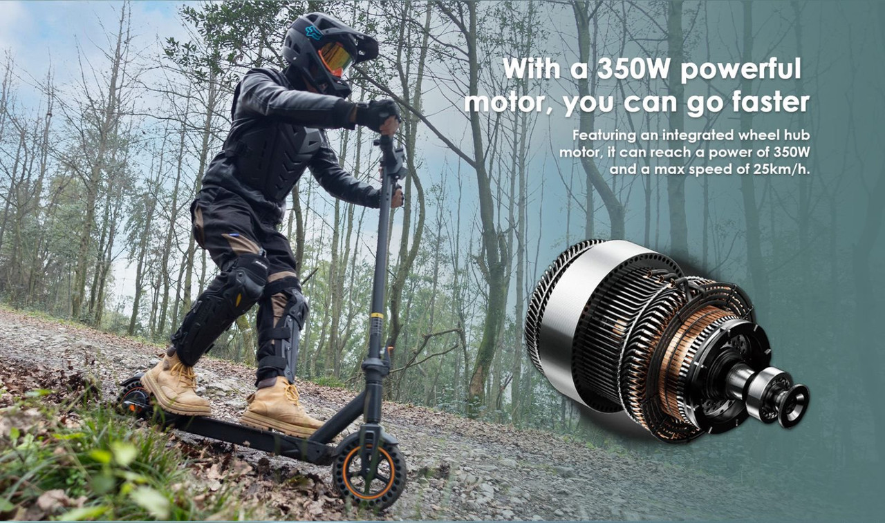 KuKirin S3 Pro 7.5ah batterie 350W électrique pliant scooter électrique