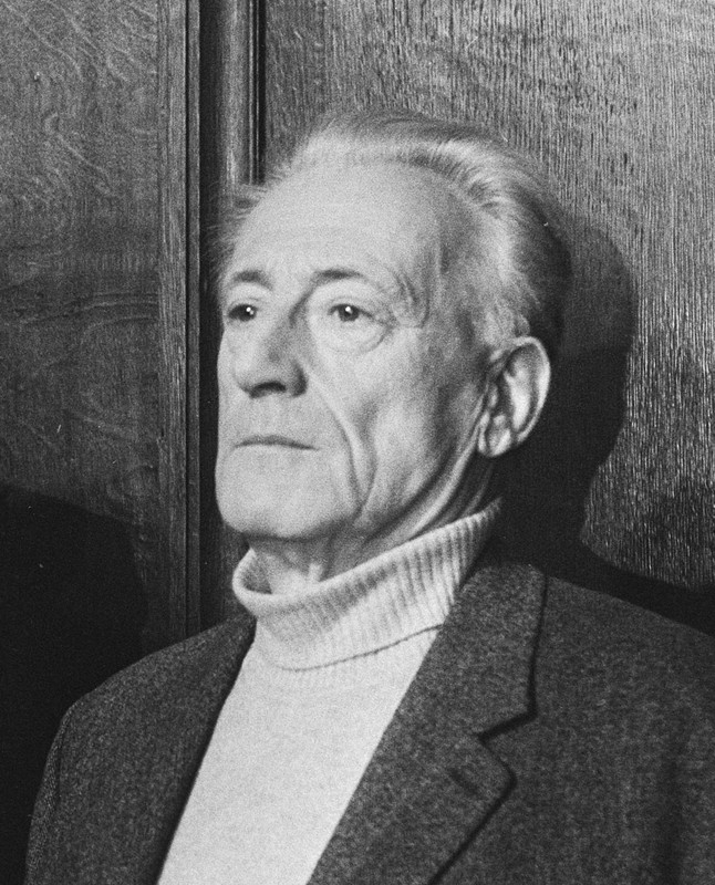 Henri Lefebvre 1971 - Henri Lefebvre: Bibliografía