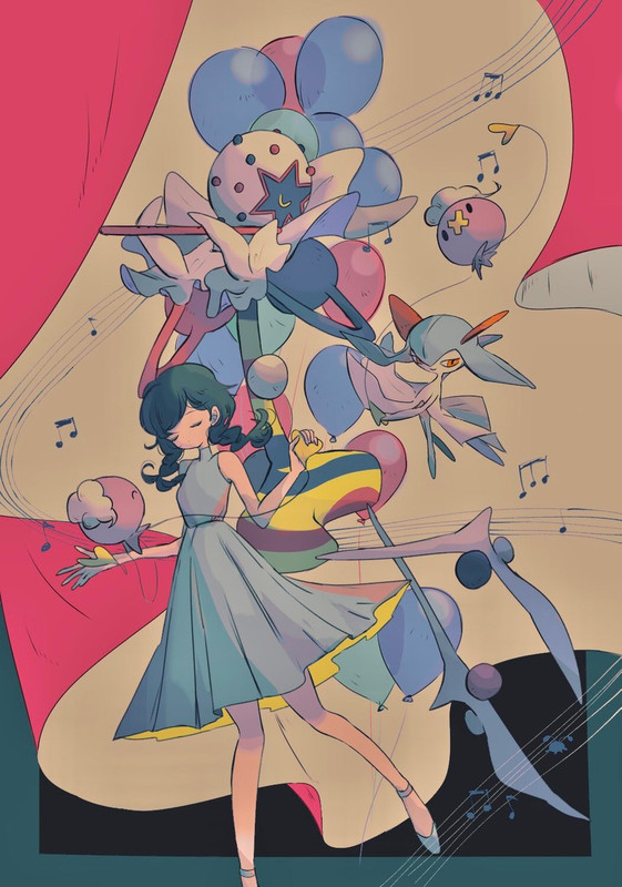 kirlia-drifloon-and-blacephalon-pokemon-