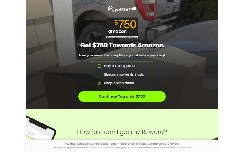 Rewards US - Amazon