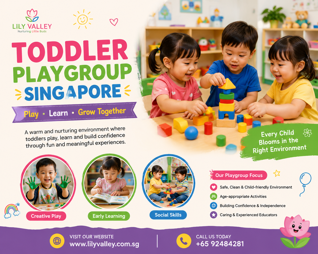 toddler playgroup singapore