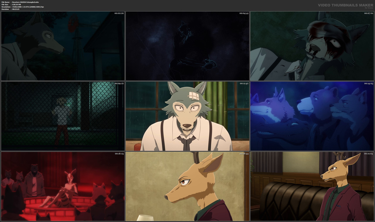 Beastars S02E04 Entangled.mkv