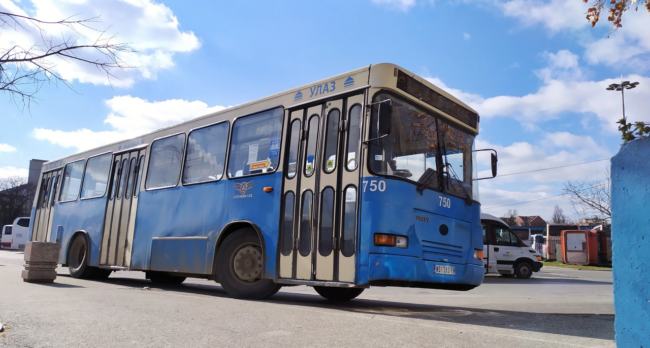Volvo B10M / Neobus 405G (1997/08) #750