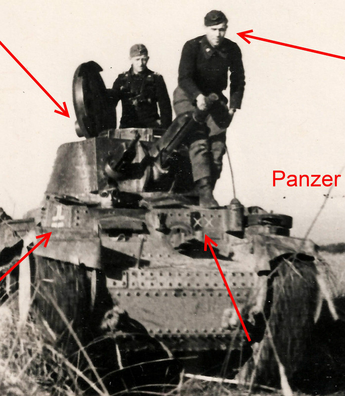 ČKD-Praga TNH  Panzerkampfwagen 38(t)  Russland