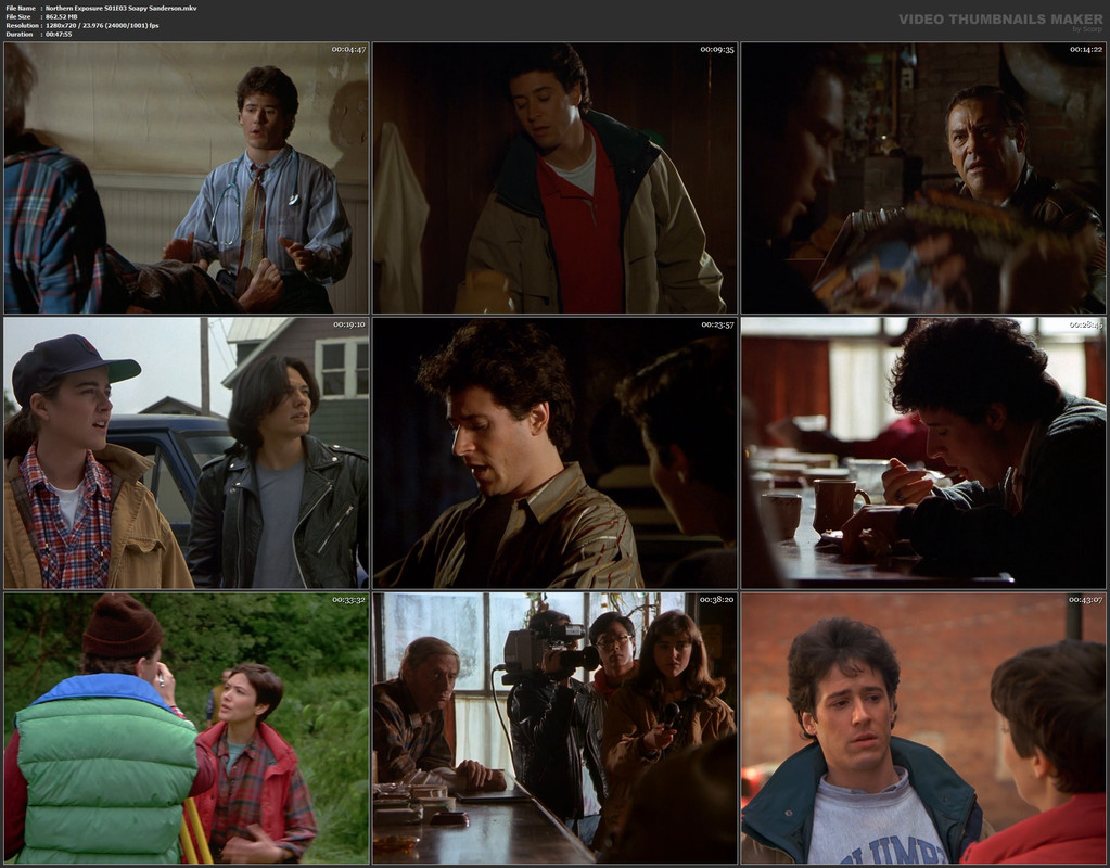 Northern Exposure S01E03 Soapy Sanderson.mkv