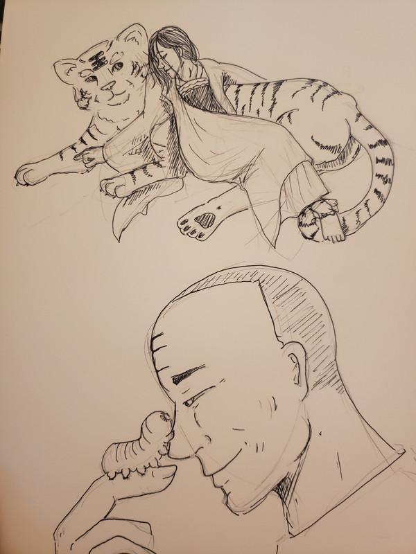 this is actually facetious because one of them is Xiu Chan lmao