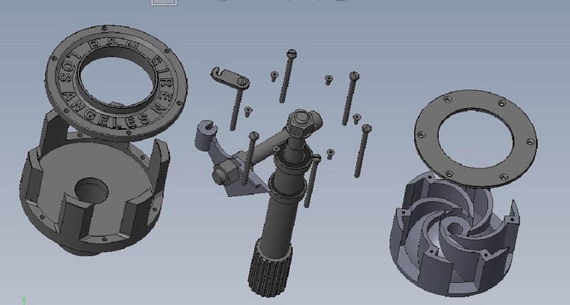 B&M  clone drift siren