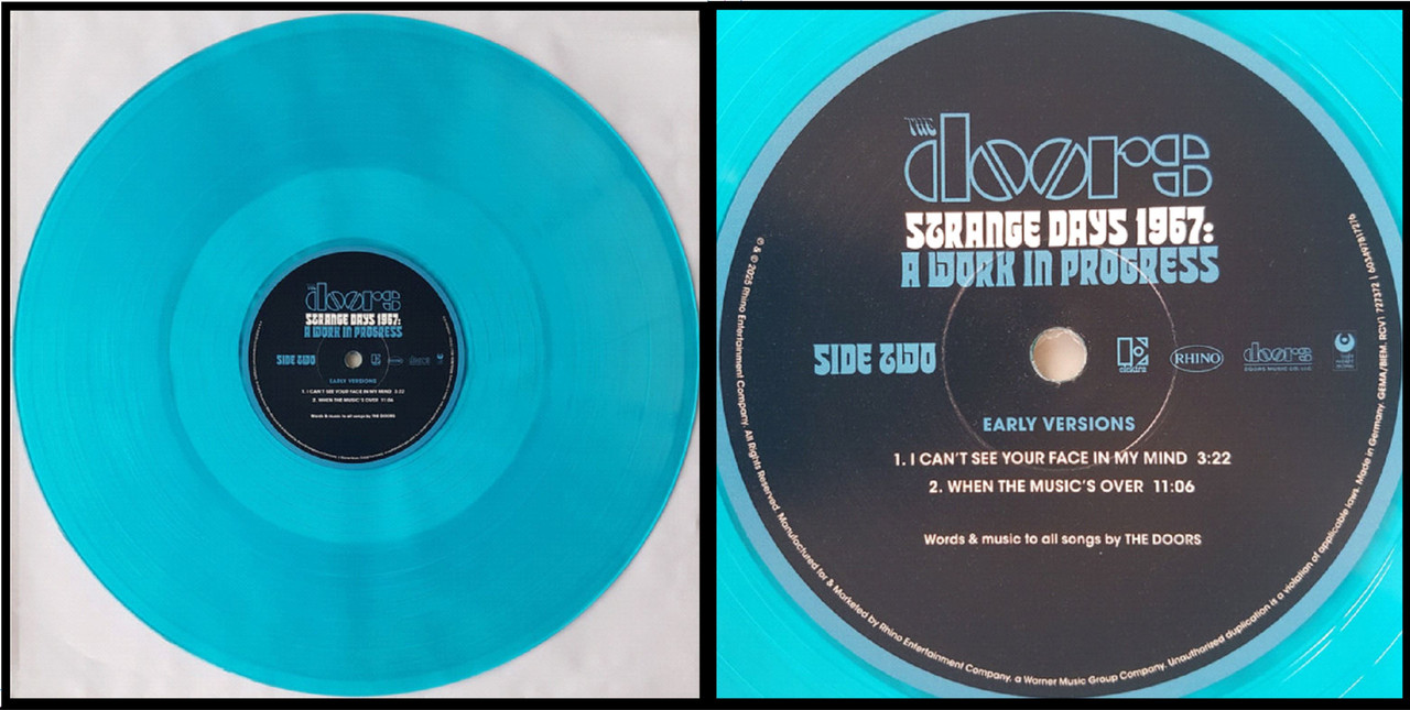 The Doors - Strange Days 1967 – A Work In Progress 2025