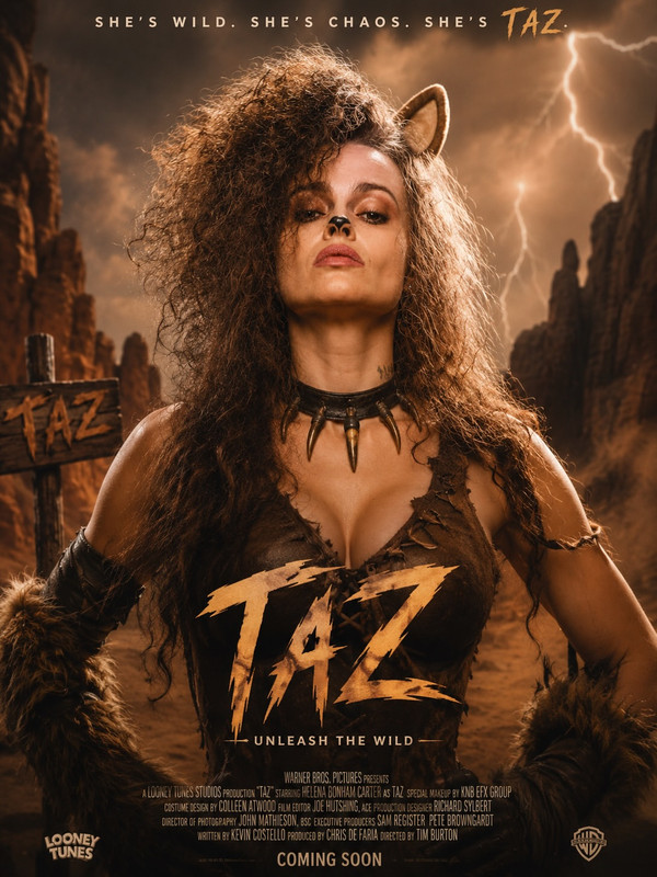 Helena Bonham Carter Taz