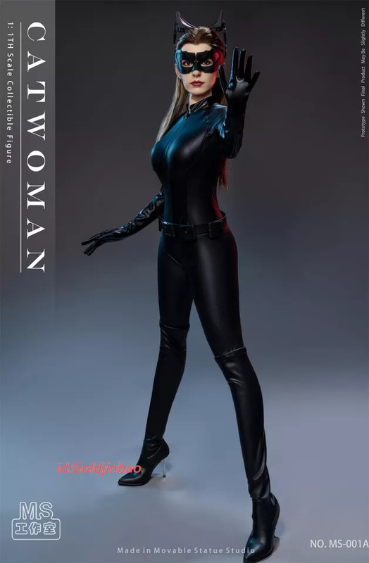 MS Studio - Anne Hathaway Catwoman 1:1 Life-size Figure