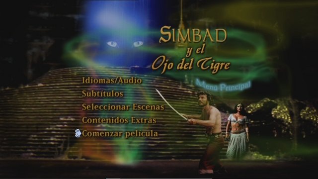 1 - Simbad y el Ojo del Tigre [DVD9Full] [PAL] [Cast/Ing/Fr/Ale/It] [Sub:Varios] [1977] [Aventuras]