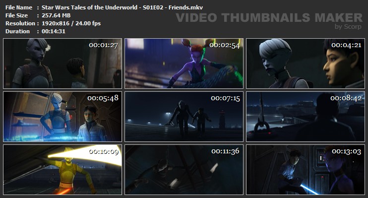 Star Wars Tales of the Underworld - S01E02 - Friends.mkv