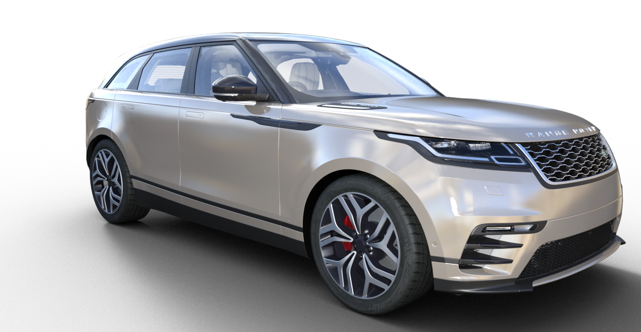 Land Rover Velar for Daz3D