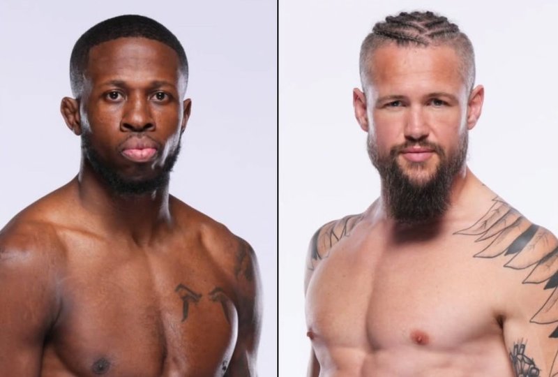 Николас Далби срещу Ранди Браун на UFC on ESPN 66