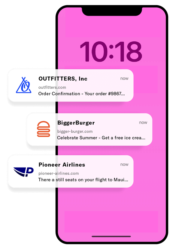 Push Notifications marketing