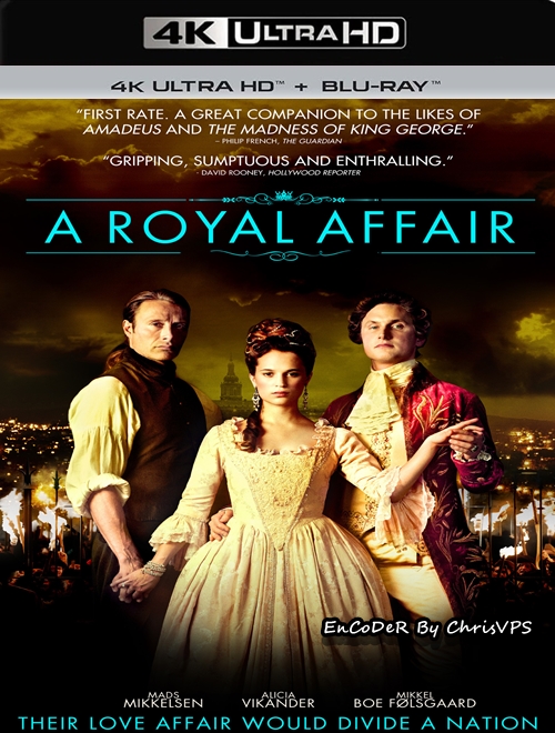 Kochanek Królowej / A Royal Affair (2012) MULTI.HDR.2160p.BluRay.DTS.HD.MA.AC3-ChrisVPS / LEKTOR i NAPISY