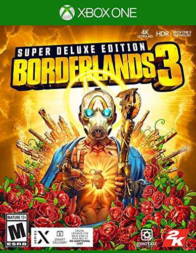 Amazon: Borderlands 3 Super Deluxe Edition Xbox One 
