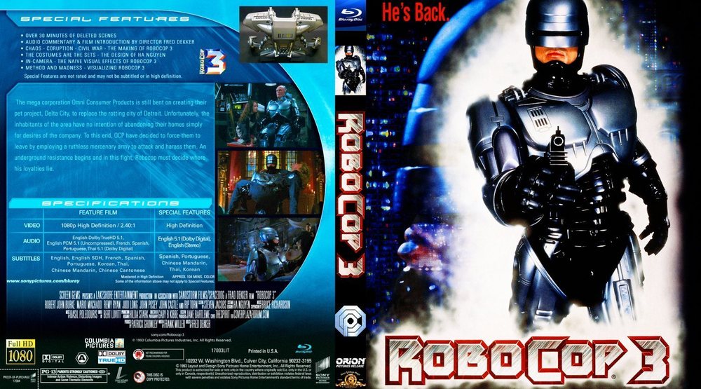 Re: RoboCop 3 (1993)