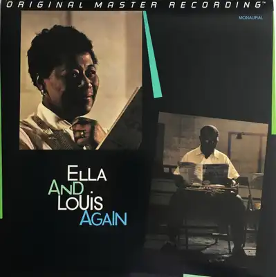 Ella Fitzgerald And Louis Armstrong - Ella And Louis Again (1957) [1996, MFSL Remastered, CD-Quality + Hi-Res Vinyl Rip]