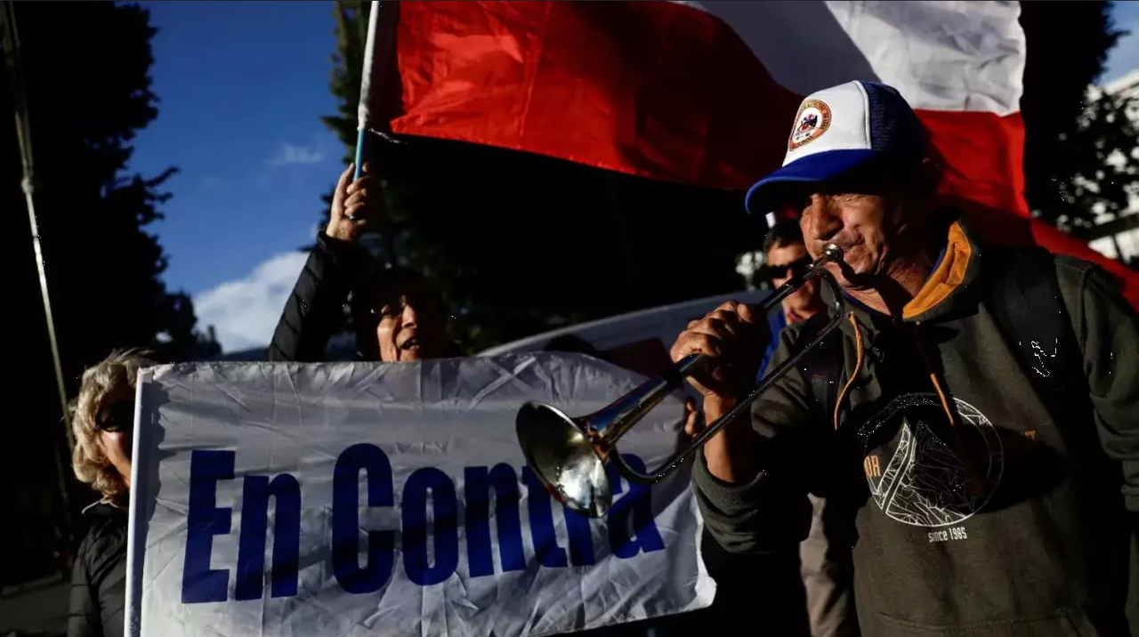 Última hora: Chile rechaza cambiar la Constitución de Pinochet por segunda vez