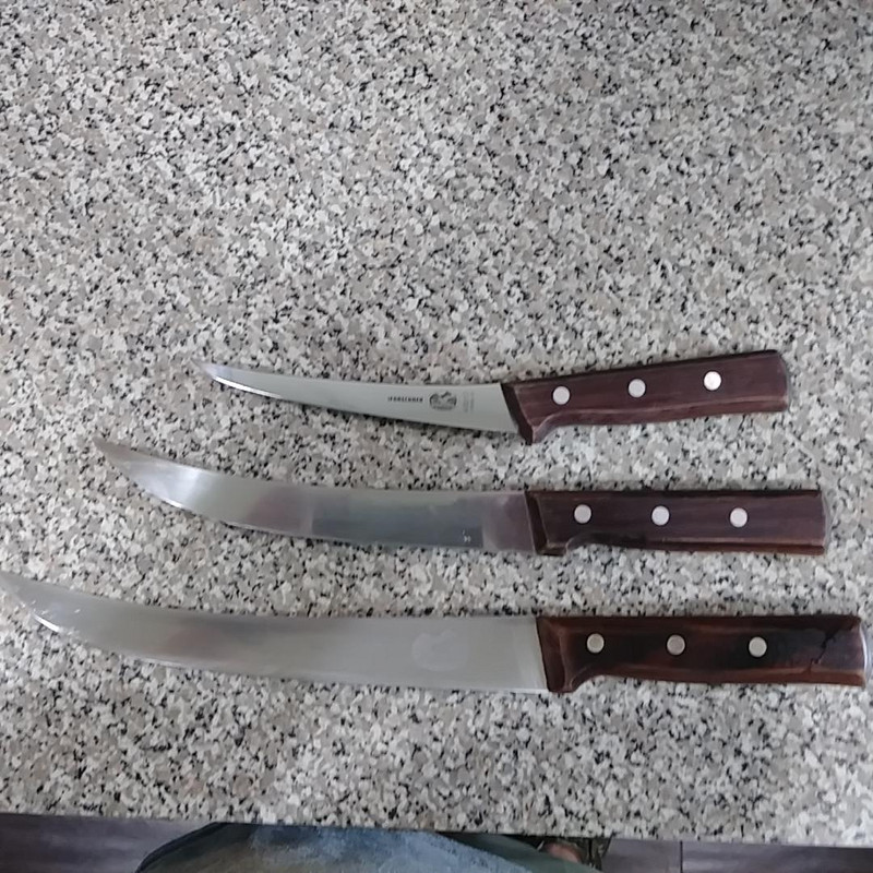 knives