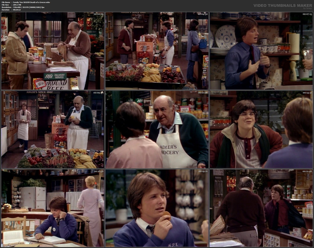 Family Ties S01E09 Death of a Grocer.mkv