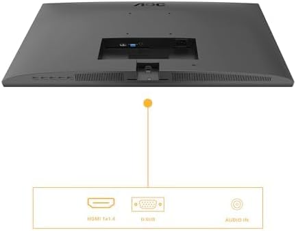 Ecran AOC 27" IPS 100Hz 1ms Full HD (27B3HA2) - مصغر 4