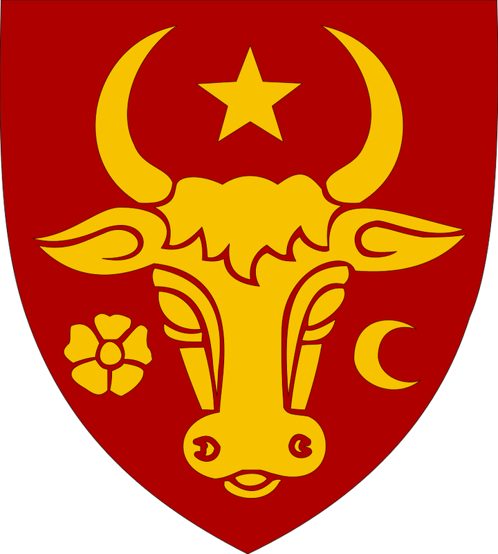 Serie de los Leu de Moldavia 2018 Coat-of-arms-of-Moldavia-svg