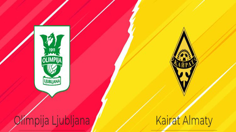 Soi kèo tài xỉu, phạt góc trận NK Olimpija Ljubljana vs FC Kairat Almaty, 00h00 ngày 09/07