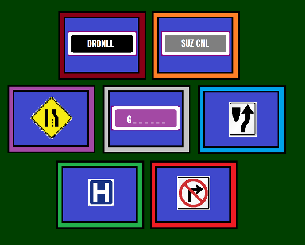 Bumper  Stumpers Board