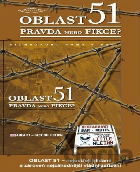 Re: Oblast 51: Pravda nebo fikce? (2003) DVD