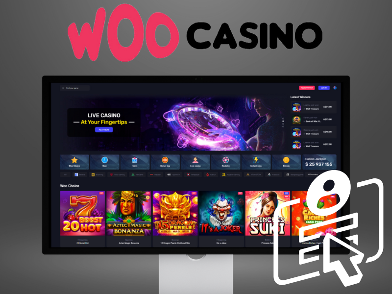Woo Casino User-Friendly Interface