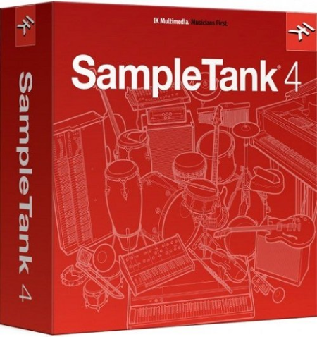 IK Multimedia SampleTank Editor v4.0.0 macOS R2R