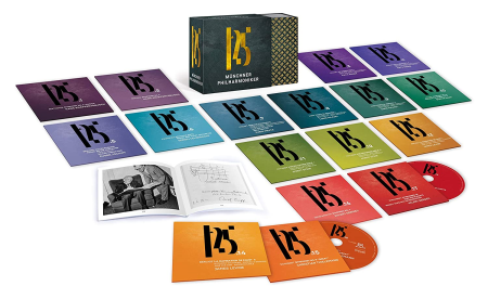5da6eb82 839e 486c b387 5fa0808ab39c - VA - 125 Jahre Munchner Philharmoniker (Limited Edition) (2018)