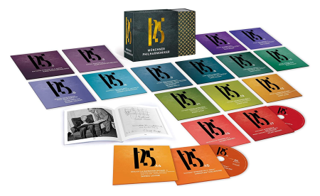 VA - 125 Jahre Munchner Philharmoniker (Limited Edition) (2018)