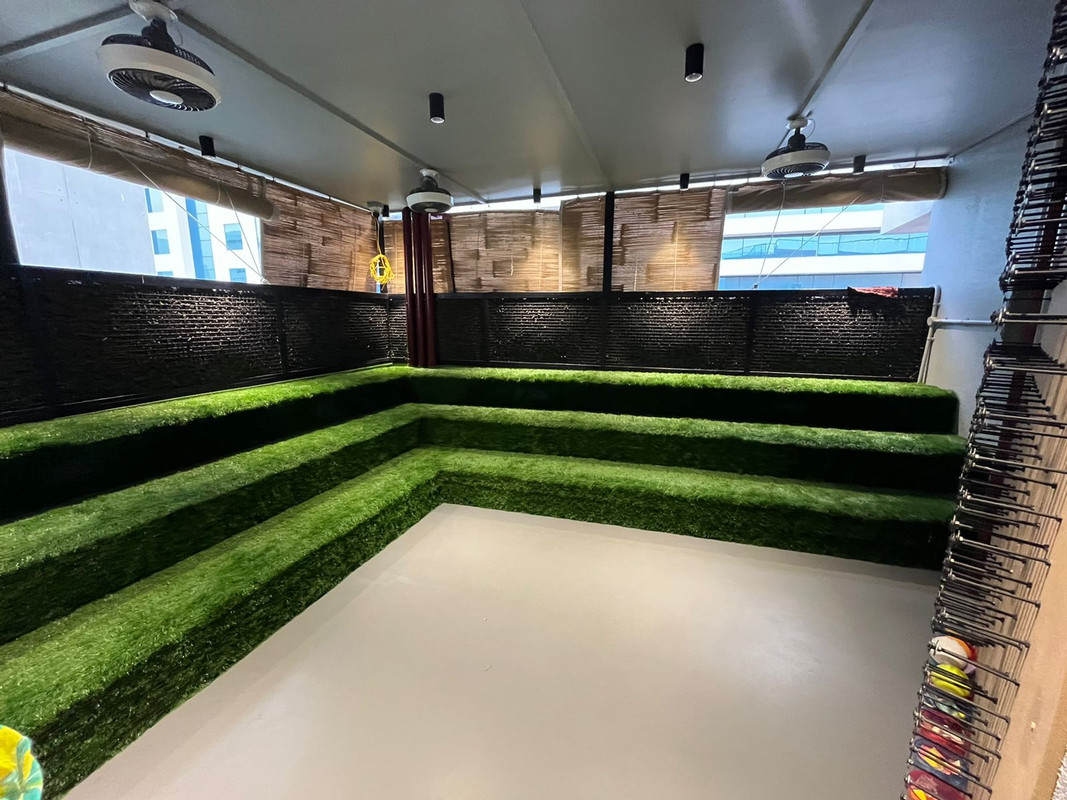 Green Space Area At WorkEasy Coworking Space