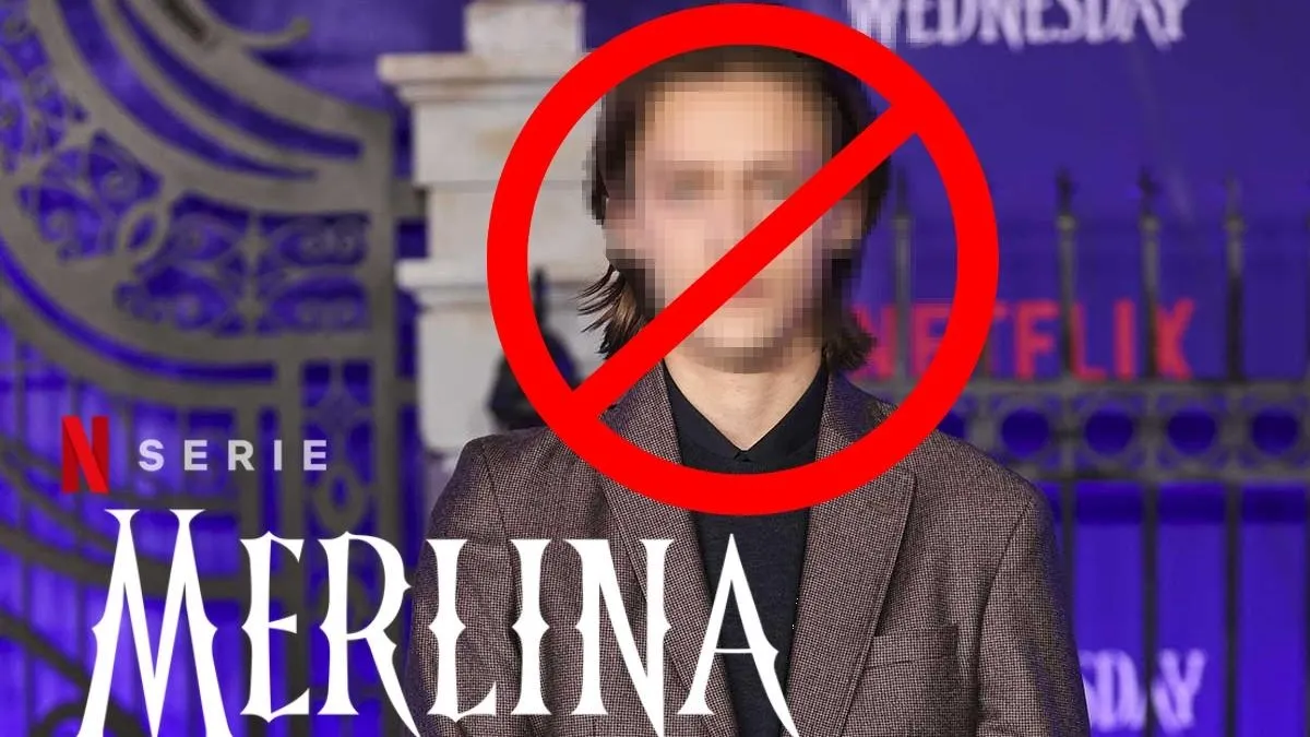 ¿Netflix dejó fuera de Merlina a actor que fue acusado de abuso?