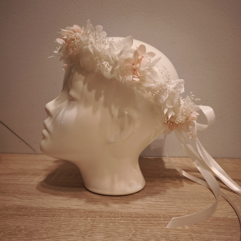 Wianek z kwiatów stabilizowanych 2