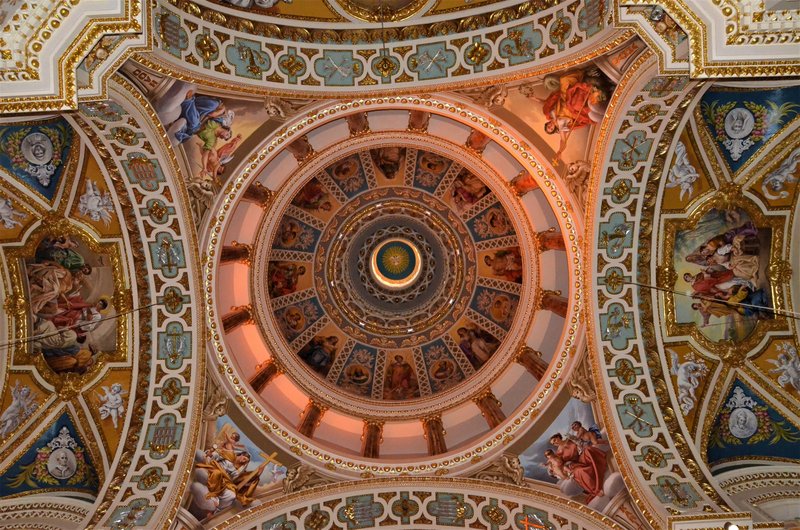 Malta y sus pueblos-2018 - Blogs de Malta - SANTUARIO NACIONAL DE LA VIRGEN DE TA'PINU-23-11-2018 (7)
