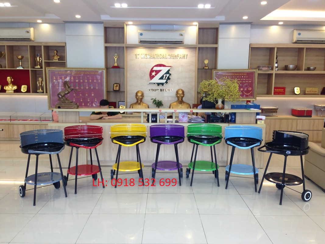 bếp nướng than hoa