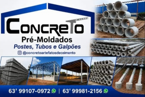 CONCRETO PRÉ-MOLDADOS