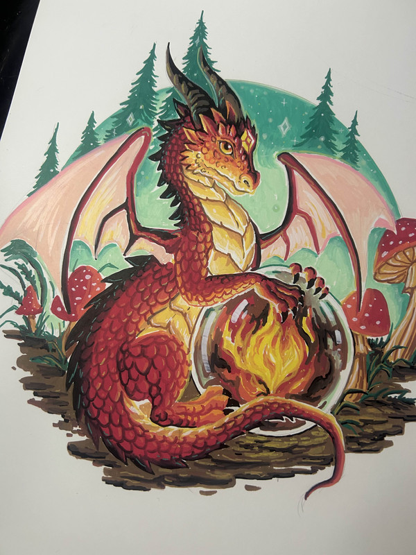 Forest Flame