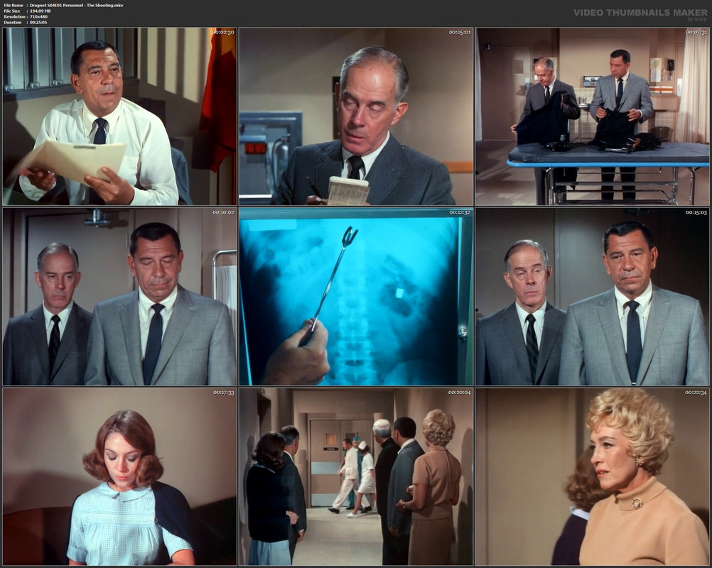 Dragnet S04E01 Personnel - The Shooting.mkv