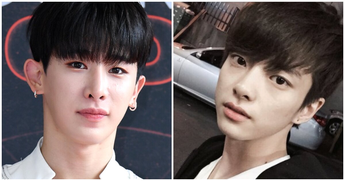 Wonho dan Jung Dae Eun