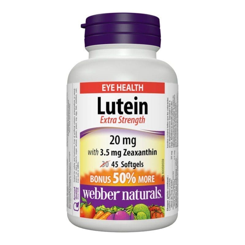 Wn Lutein 20Mg/Zeaxanthin 3.5Mg 45`S