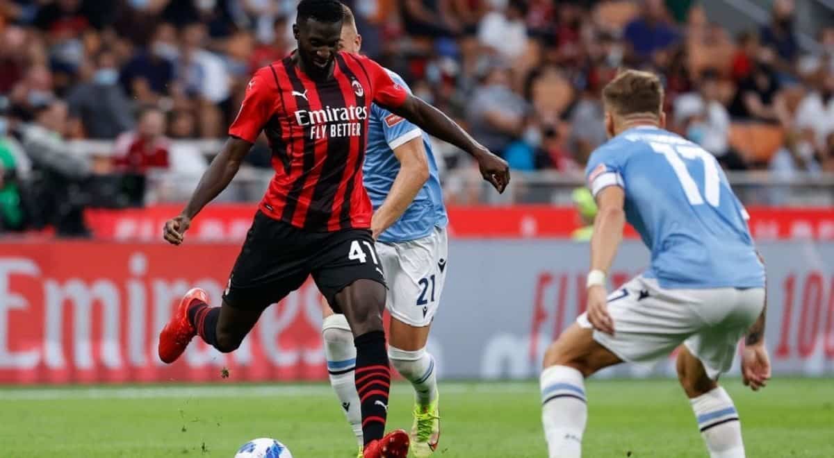 Rojadirecta Lazio-Milan Streaming Gratis PirloTV.