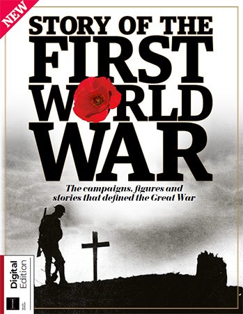 All About History: Story of the First World War, 8th Edition - 2022