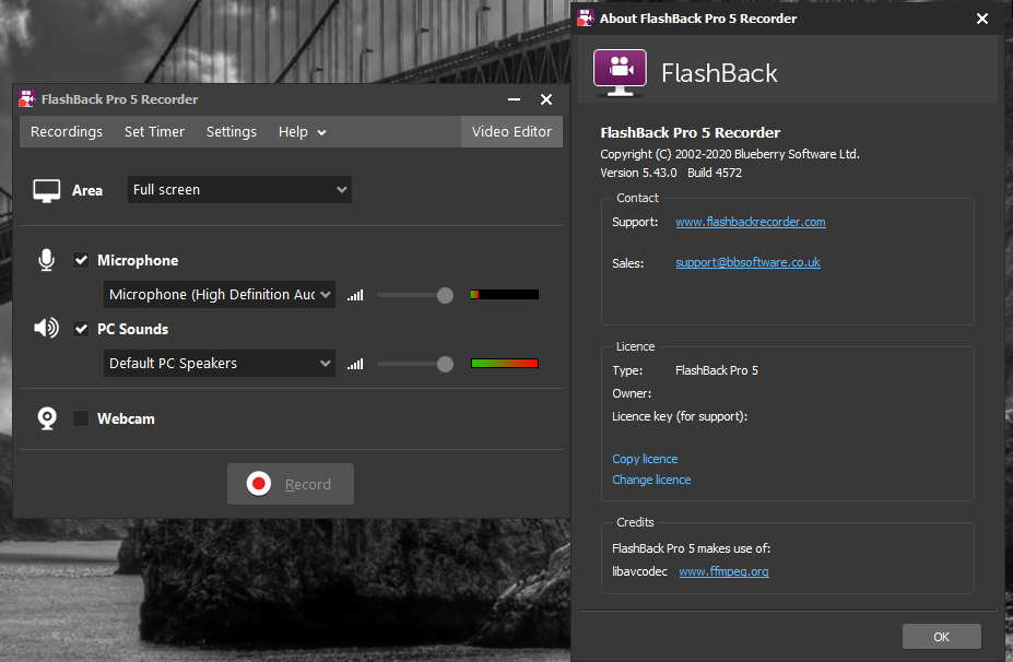 BB FlashBack Pro 5.43.0.4572 BB