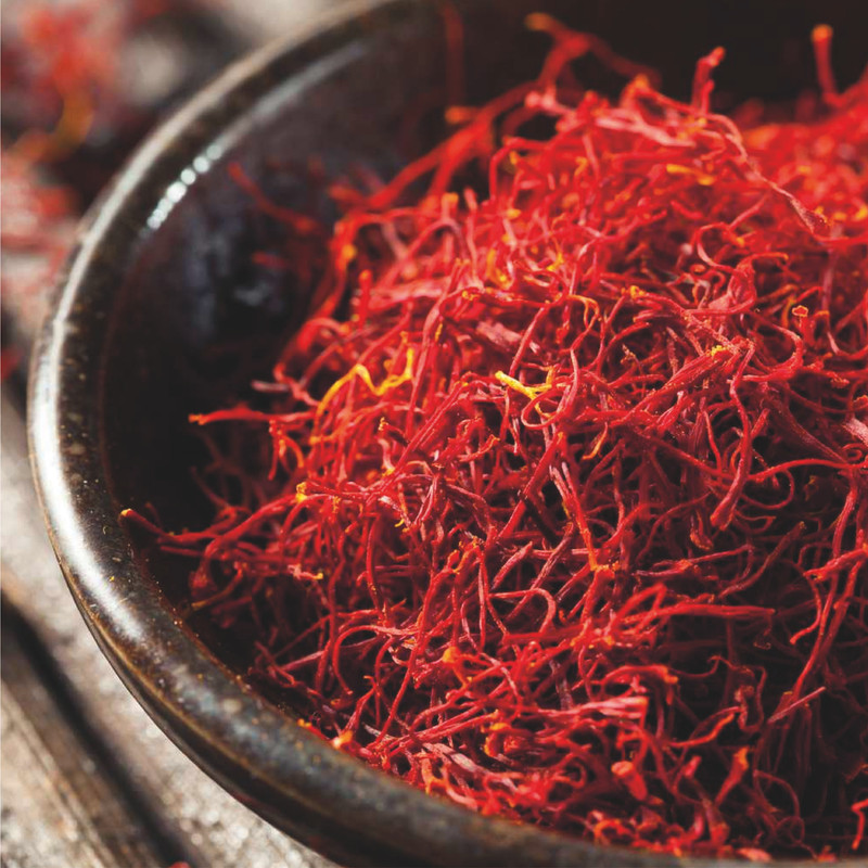 Safran - Ingrédients Cosmétiques Naturels du Maroc