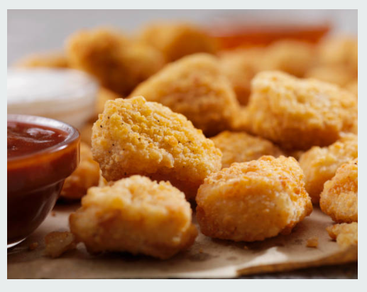 Nuggets de pollo (8 uds.)